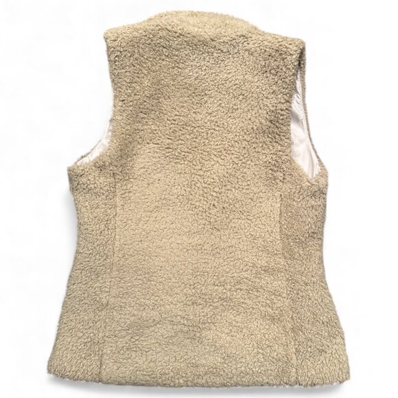 Patagonia Los Gatos Fleece Vest – Women’s Small – Tan – Excellent Condition - Picture 3 of 7
